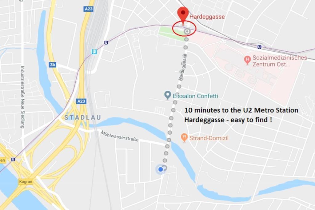 Town House Near Metro & Vienna City Center Luaran gambar